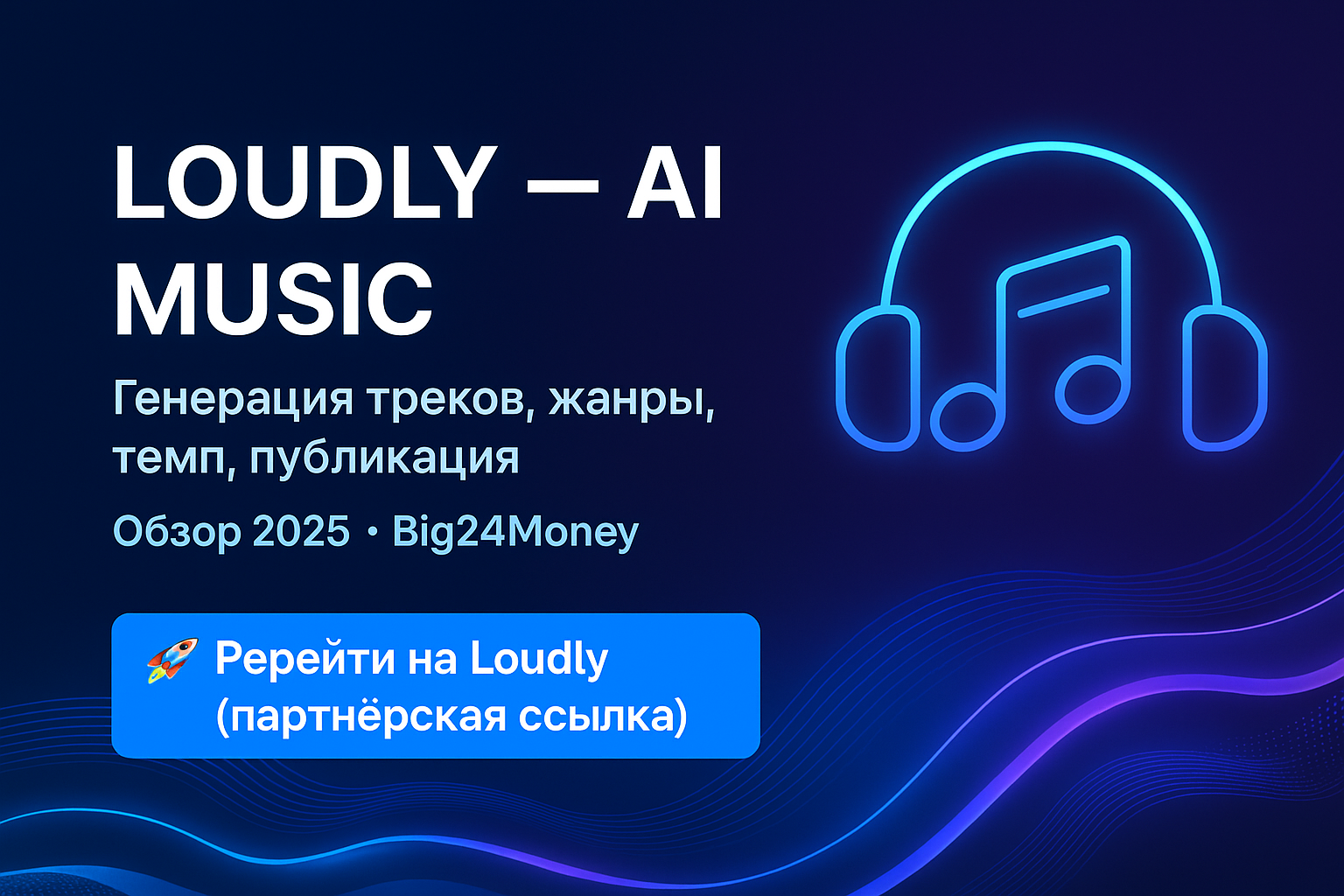 Loudly — AI-генератор музыки 2025
