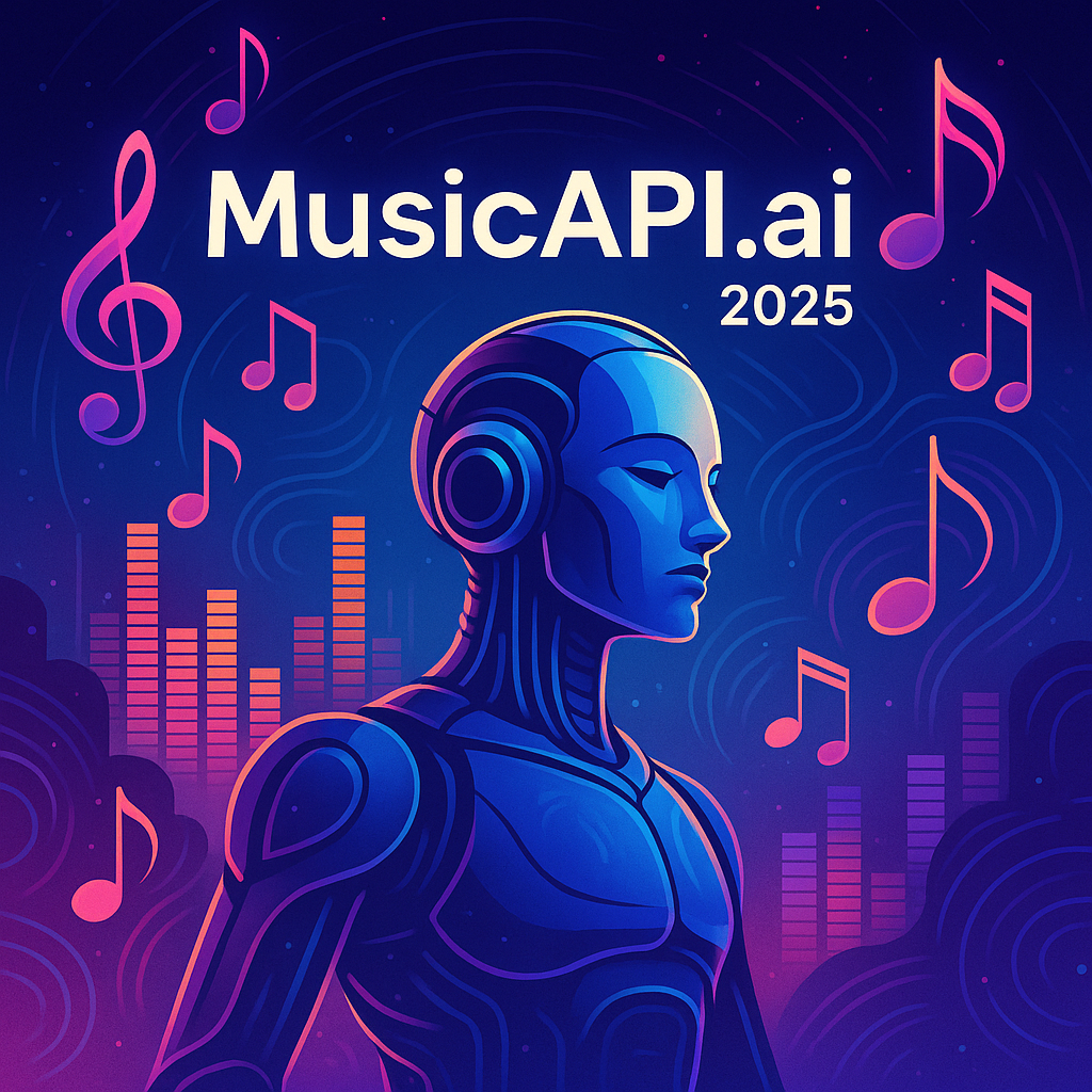 MusicAPI.ai — генератор ИИ-музыки нового поколения