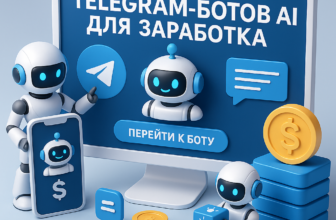 ТОП-20 Telegram-ботов с AI для заработка в 2025 году