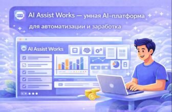 AI Assist Works — универсальная AI-платформа для автоматизации задач и заработка онлайн (обзор 2025)