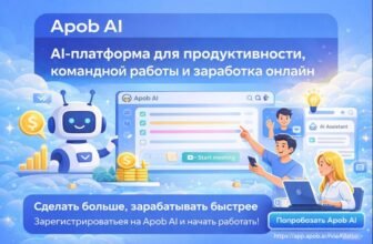 Apob Ai — Обзор И Заработок 2025