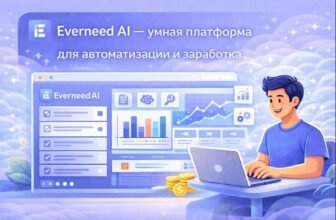 Everneed AI — AI-платформа для автоматизации задач и заработка онлайн (2025)