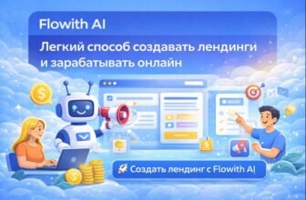 Flowith AI — создавать продающие лендинги