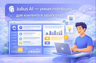 Julius AI — умная AI-платформа для создания контента и заработка онлайн (обзор 2025)
