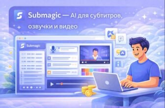 Submagic — AI-инструмент для автоматизации субтитров, озвучки и видео-контента (обзор 2025)