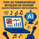 ТОП-20 AI-генераторов музыки (2025)