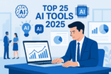 🚀 ТОП-25 AI-инструментов для заработка онлайн в 2025 году