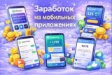 📱 Заработок на мобильных приложениях без вложений