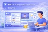 Fliki — AI-платформа для создания видео, озвучки и контента: обзор 2025