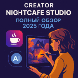 NightCafe Studio — обзор AI-генератора изображений 2025