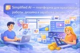 Simplified — AI-платформа для креативной работы и заработка онлайн (обзор 2025)