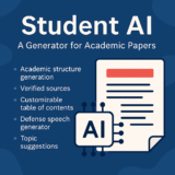 🎓 Student AI —  рефераты, доклады, курсовые и эссе