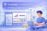 Turbologo — умный AI-конструктор логотипов, который ускоряет ваш путь к онлайн-заработку (обзор 2025)
