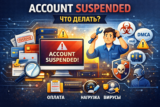 Account Suspended — что делать и как восстановить сайт