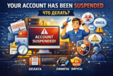 Your Account Has Been Suspended — причины и решение