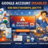 Your Account Has Been Suspended — причины и решение