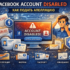 Google Account Disabled — как восстановить доступ