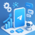 ТОП-20 Telegram-ботов с AI для заработка в 2025 году