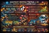Контент-фермы TikTok с AI: работает ли это в 2026 году?