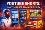 YouTube Shorts в 2026 году: быстрый рост, трафик и деньги