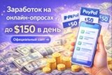 🔥 ТОП-10 зарубежных сайтов для заработка на опросах